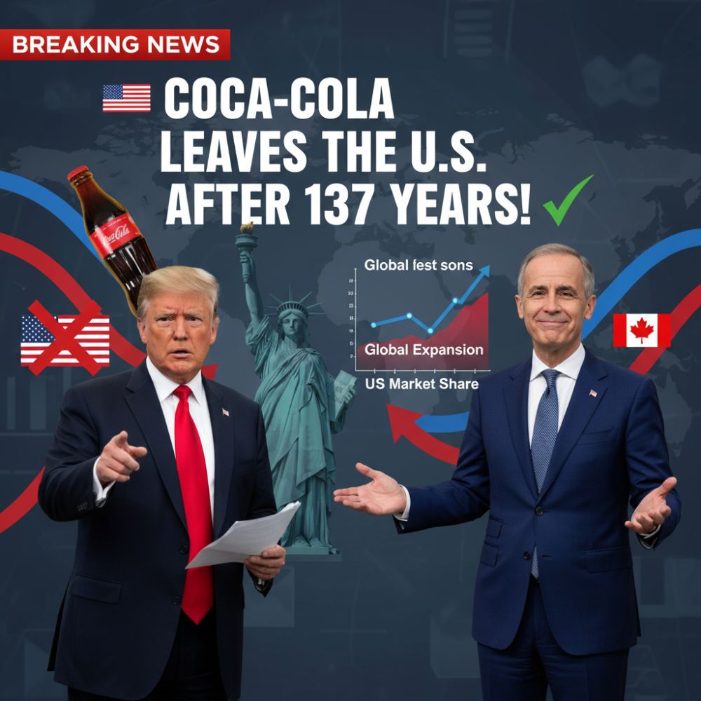 Coca-Cola Exits America as Tariffs Backfire