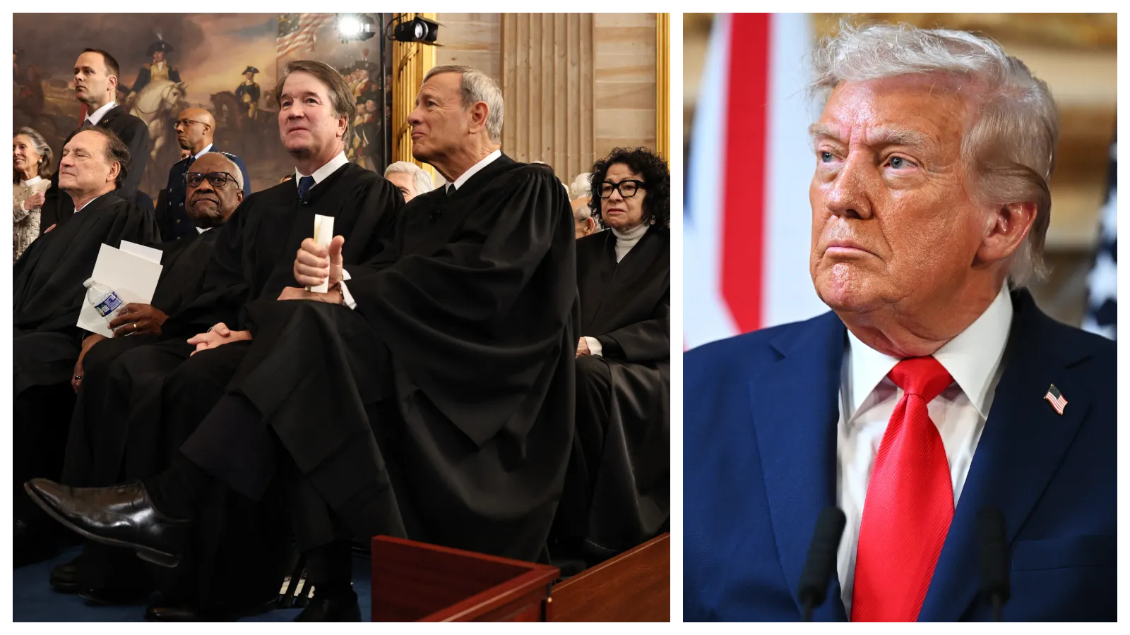 Trump Drops Name For Next Supreme Court Nominee