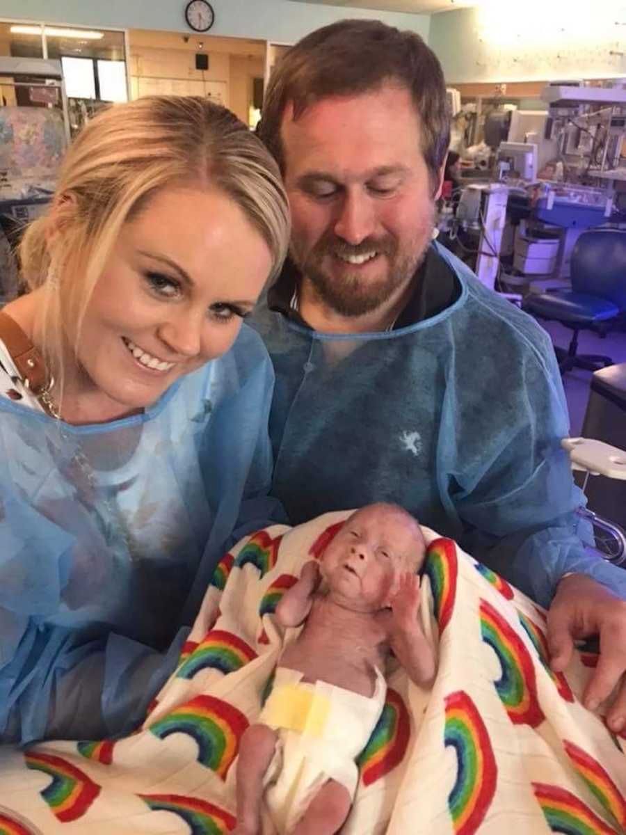 “A 2% Chance, Endless Hope: How a Family Fought for Their Son’s Life and Won”