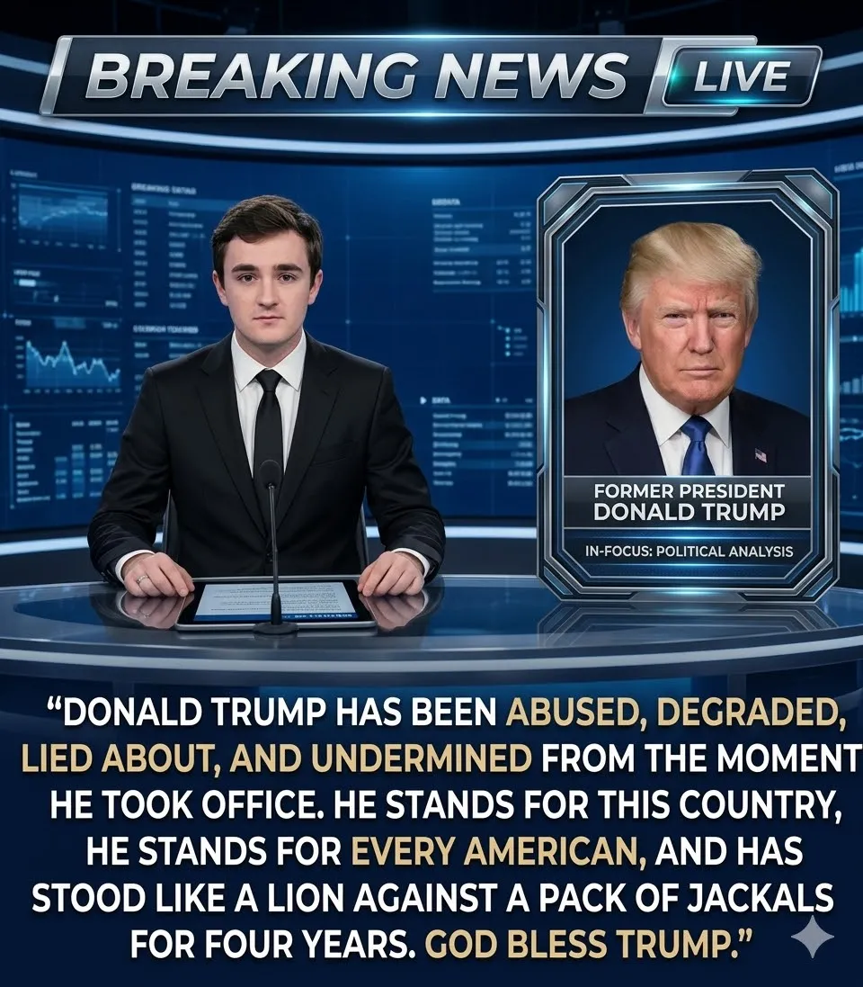 A Divided Voice: Viral Commentary Reignites the Debate Around Trump’s Political Legacy
