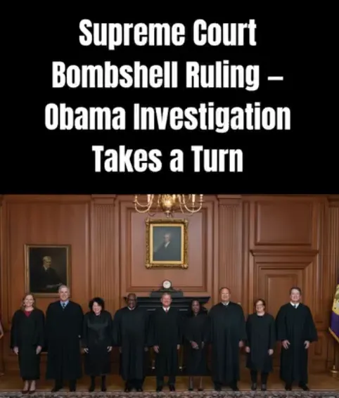 Trump Immunity Ruling May Shield Barack Obama pssss