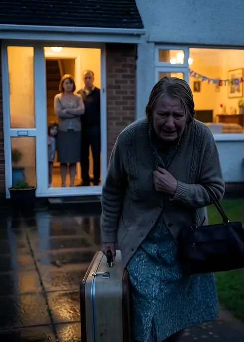 Her Own Daughter Kicked Her Out of the House