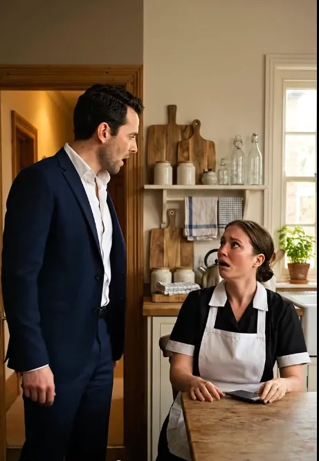 MILLIONAIRE OVERHEARS HIS MAID SAY “I NEED A BOYFRIEND FOR TOMORROW” AND MAKES AN UNEXPECTED DECISION