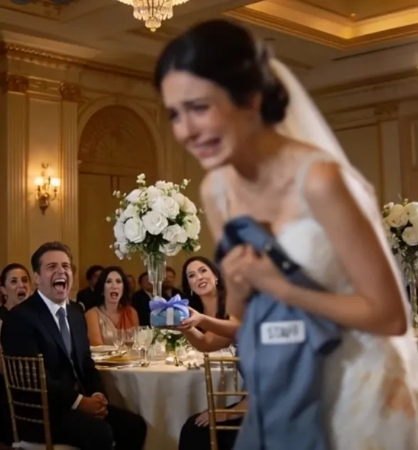 At my daughter’s wedding, her mother-in-law handed her a gift. Inside was a maid’s uniform