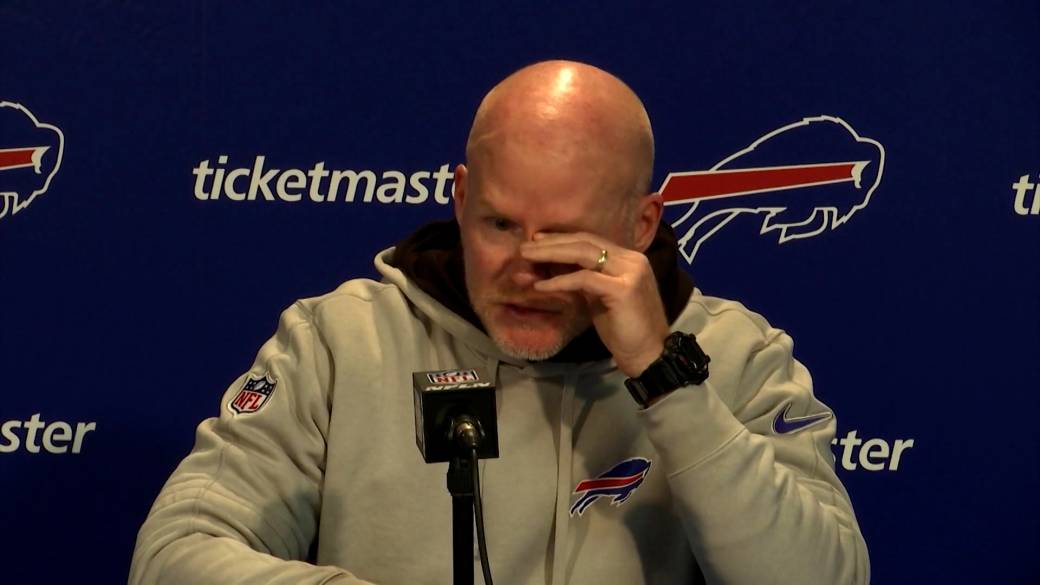 SHOCK: Will Head Coach Sean McDermott Be Fired If Bills Continue to Flop in Week 18 Clash vs Jets?