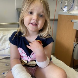 Sia Schoeman's Journey: A Brave Battle Against Rhabdomyosarcoma and a Call for Better Cancer Awareness and Research 5970