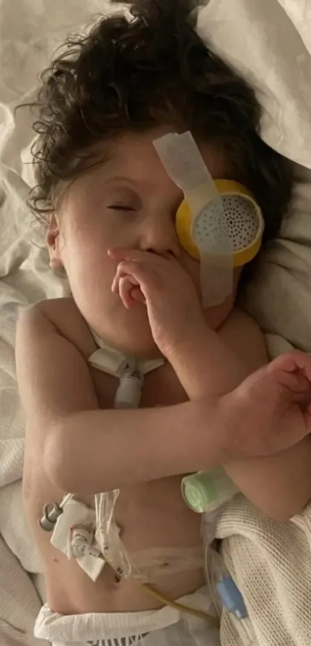 A Quiet Fight: The Unseen Strength of a Baby's Survival Against the Odds 292