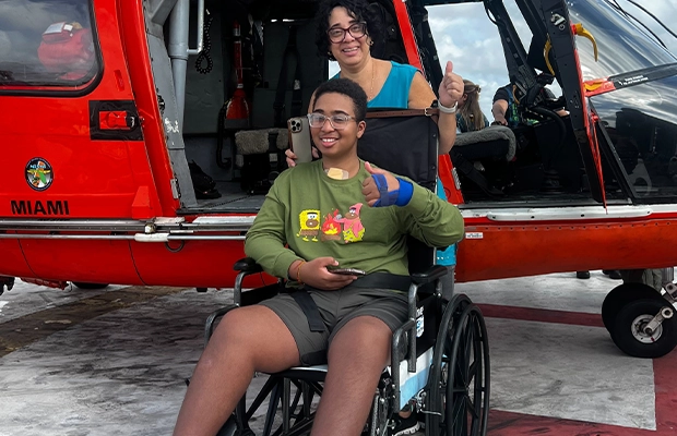 Breaking: How 15-Year-Old Kevin Valdez Survived a Traumatic ATV Accident Through Expert Neurosurgery, Orthopedic Care, and Rehabilitation at Holtz Children’s Hospital 5888