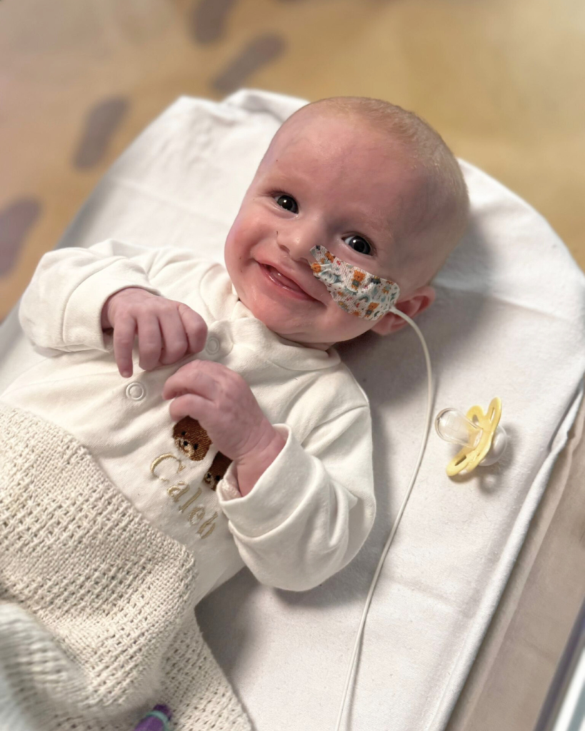 A Tiny Heart, A Mighty Fight: Caleb’s Battle with Congenital Heart Disease and His Journey to Survival 311