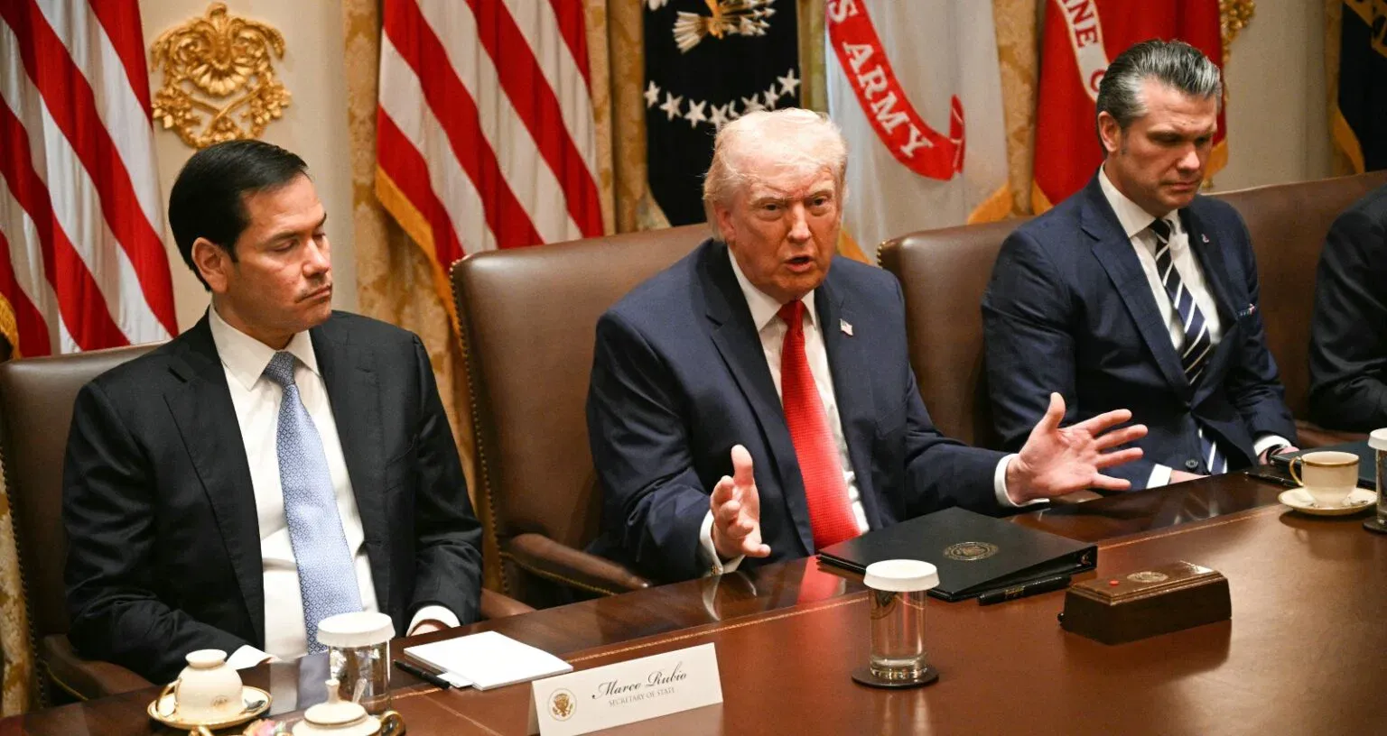 Trump Says 3,500 Iranian Targets Remain as U.S. Signals Endgame Near