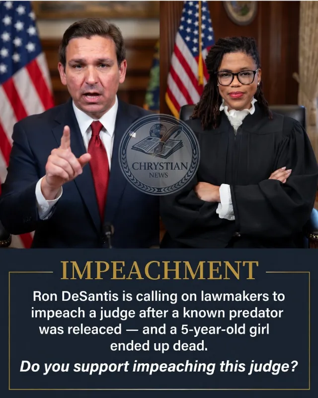 “This Should Never Have Happened…” — Calls to Impeach Florida Judge Ignite National Outrage