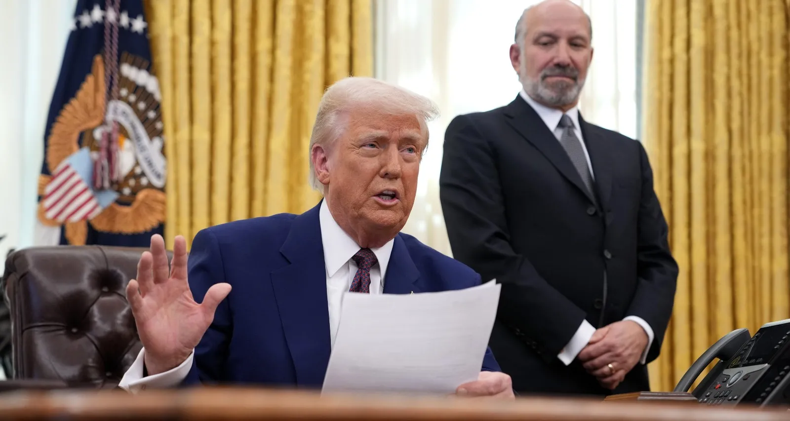 Trump Says Iran Conflict Nearing End As U.S. Military Objectives Are Met