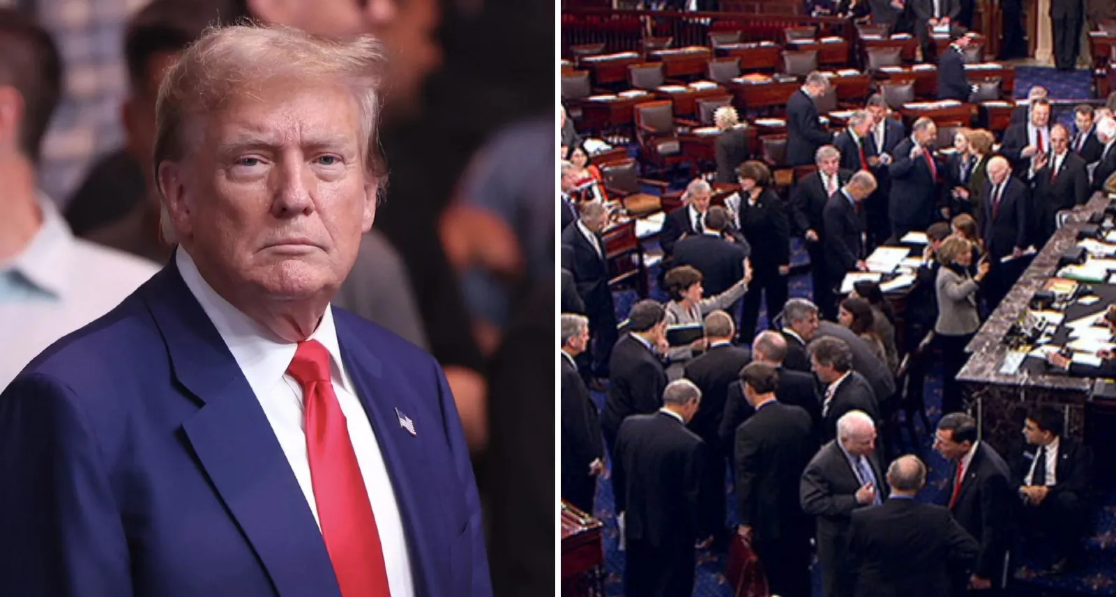 Senate Passes It 51-45- Trump Just Got His Way - MASSIVE WIN