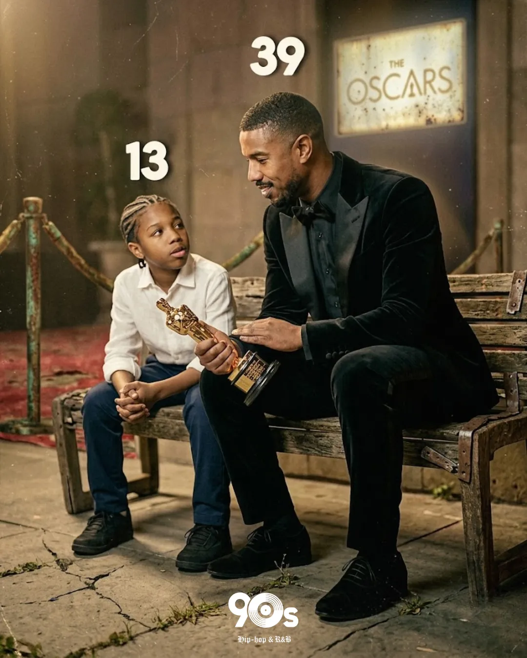 Michael B. Jordan Reflects on the Defining Moment of His First Oscar Win