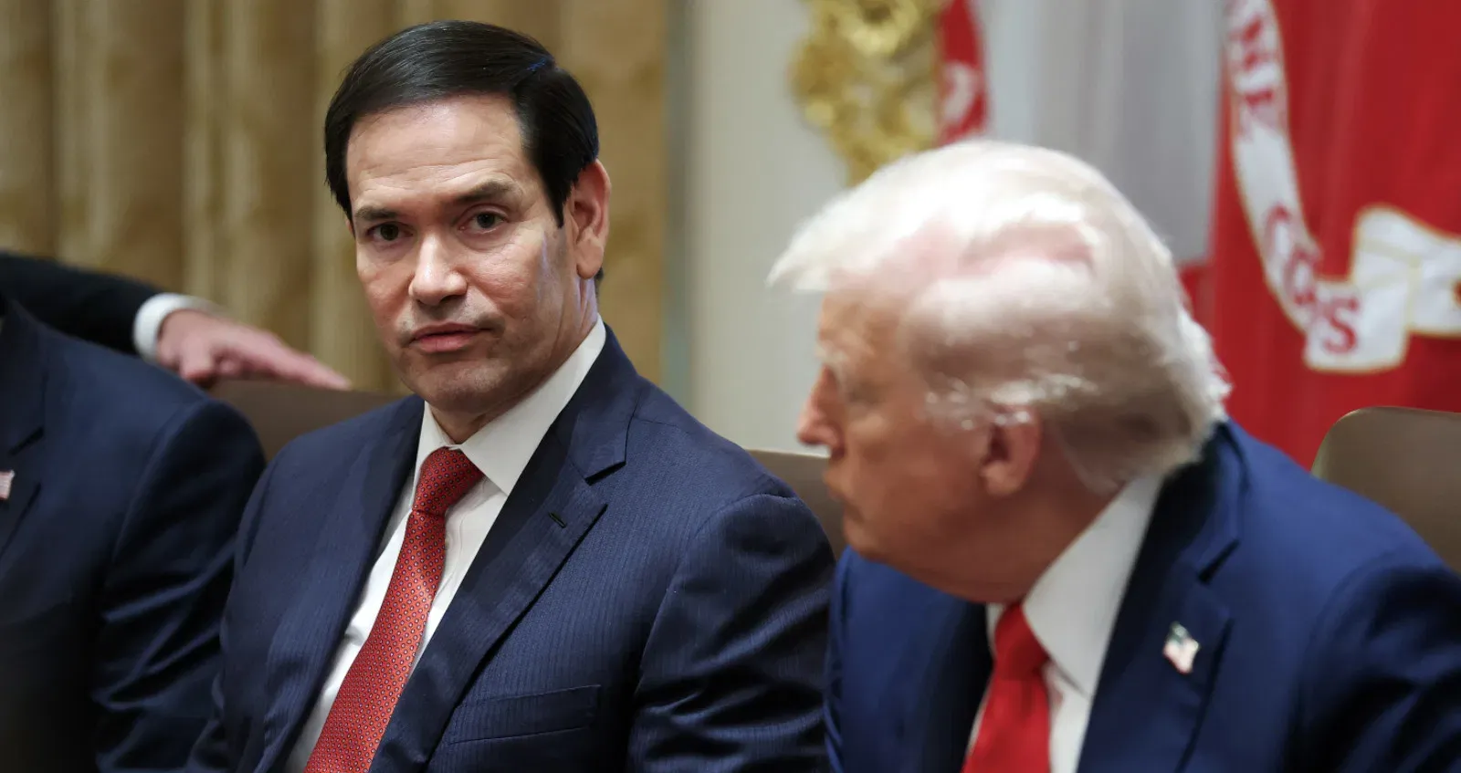 Unauthorized Drones Detected Over Military Base Housing Rubio, Hegseth