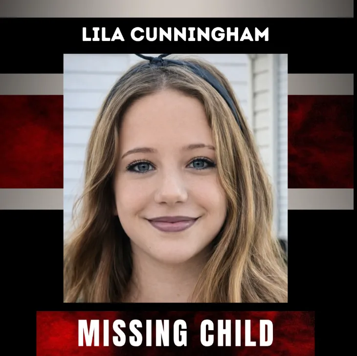 URGENT MISSING CHILD ALERT – HELP LOCATE LILA CUNNINGHAM