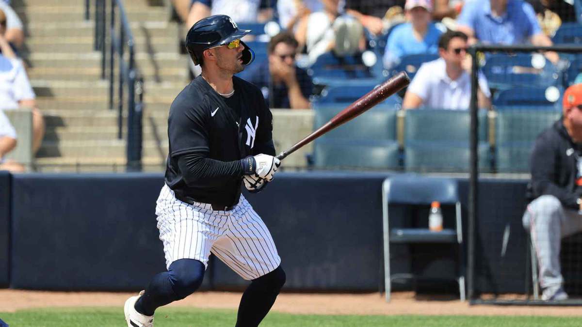 Randal Grichuk officially makes Yankees’ Opening Day roster