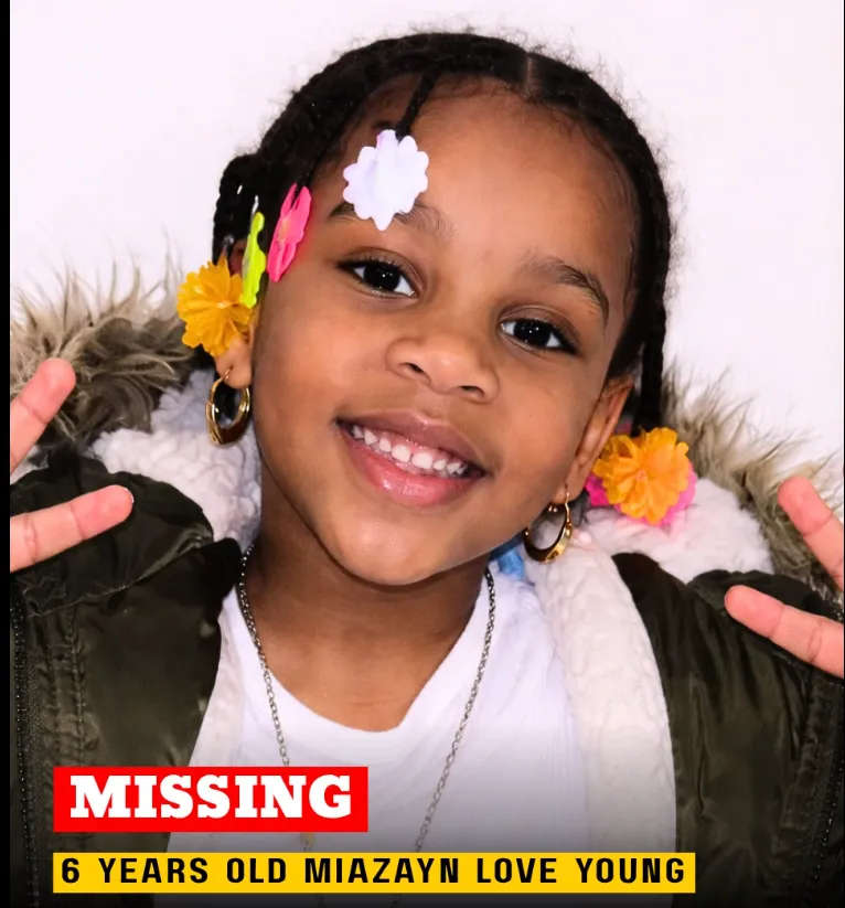 MISSING CHILD ALERT: MIAZAYN LOVE YOUNG