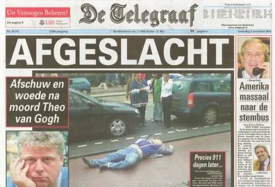 Killed for a Film: The Brutal Murder of Theo van Gogh That Shook Europe