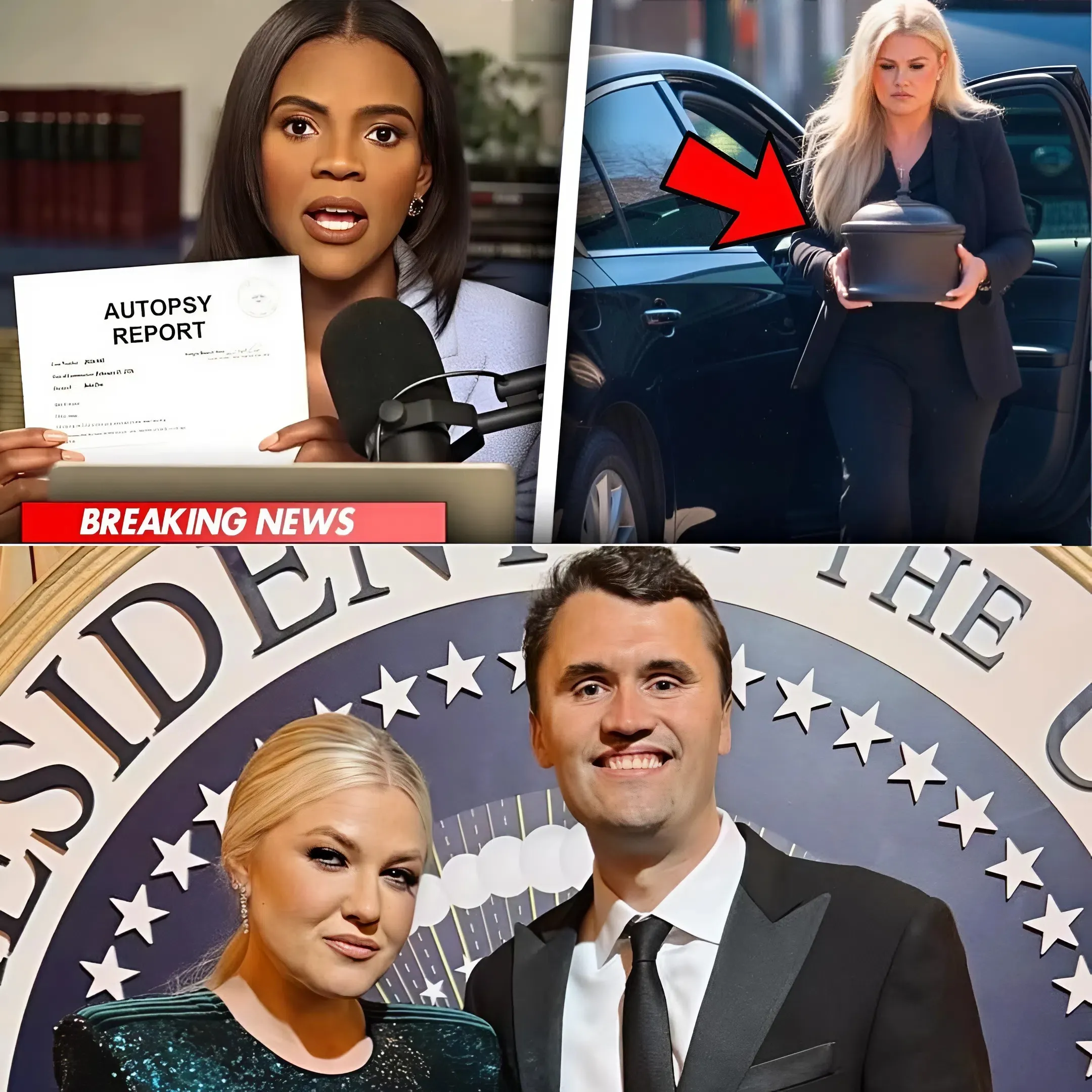 WHAT THEY WANTED TO KEEP BURIED IS STARTING TO COME TO LIGHT: New evidence is raising serious questions about a possible connection between Charlie Kirk’s security team and the k!:lling