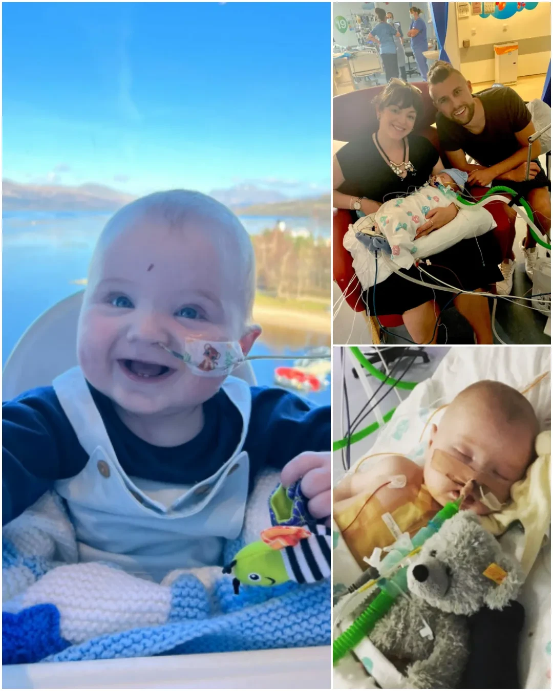 A Heart Full of Hope: Noah’s Journey with Hypoplastic Left Heart Syndrome and the Fight for a Donor Heart 303