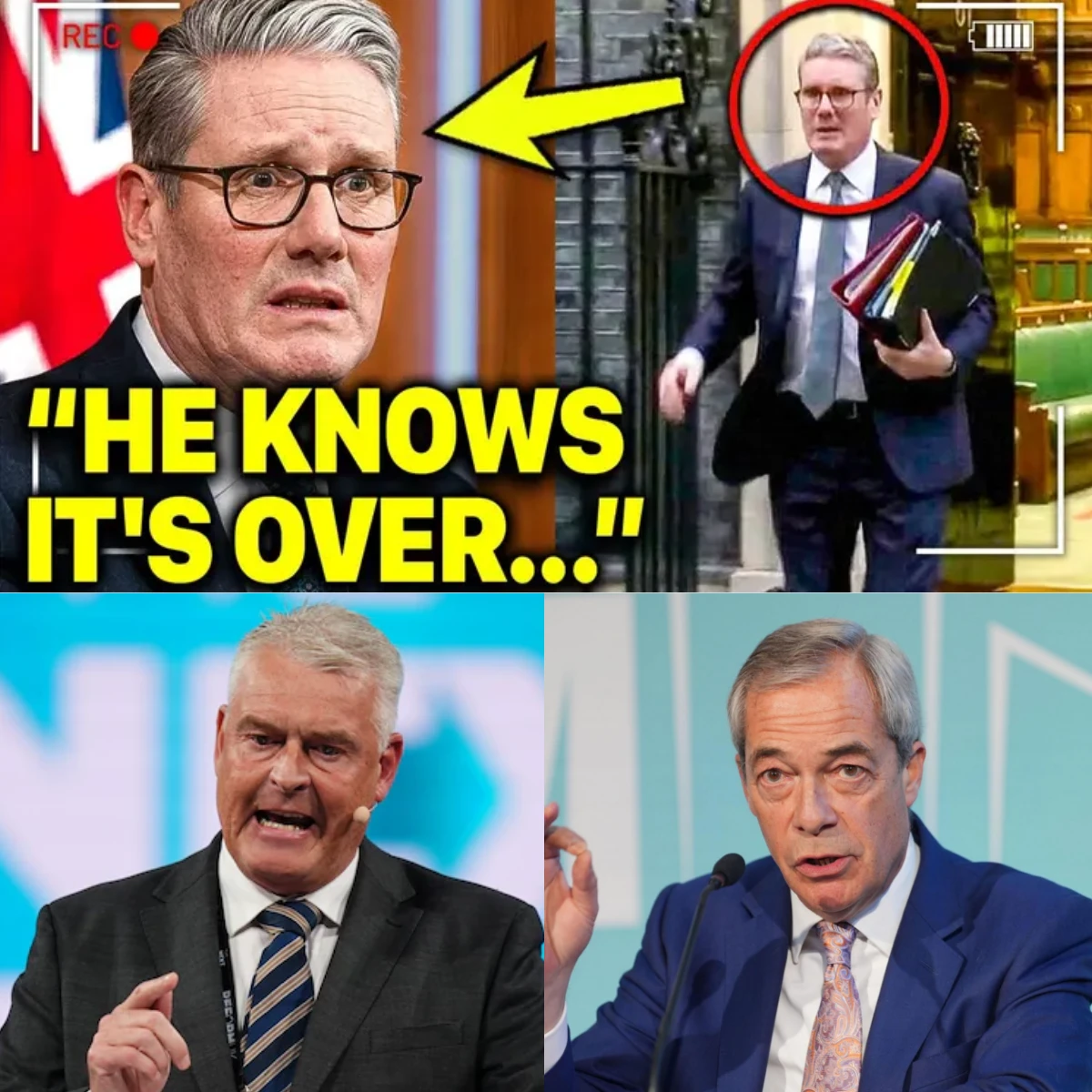 Keir Starmer COLLAPSES On PMQ's Live TV as the REALITY of Britain Finally SINKS in!!!-lynn