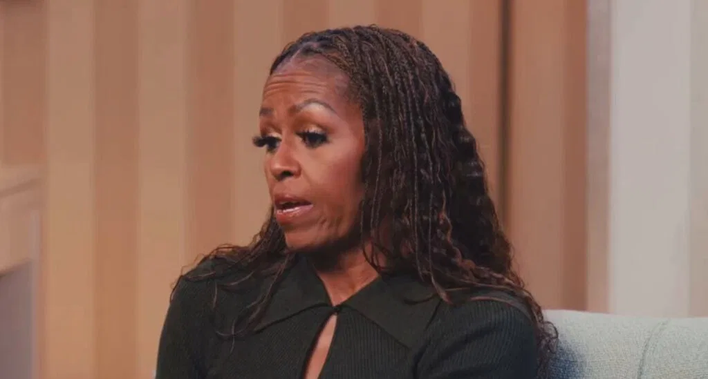 Michelle Obama Says She Tries to Avoid White-Owned Brands