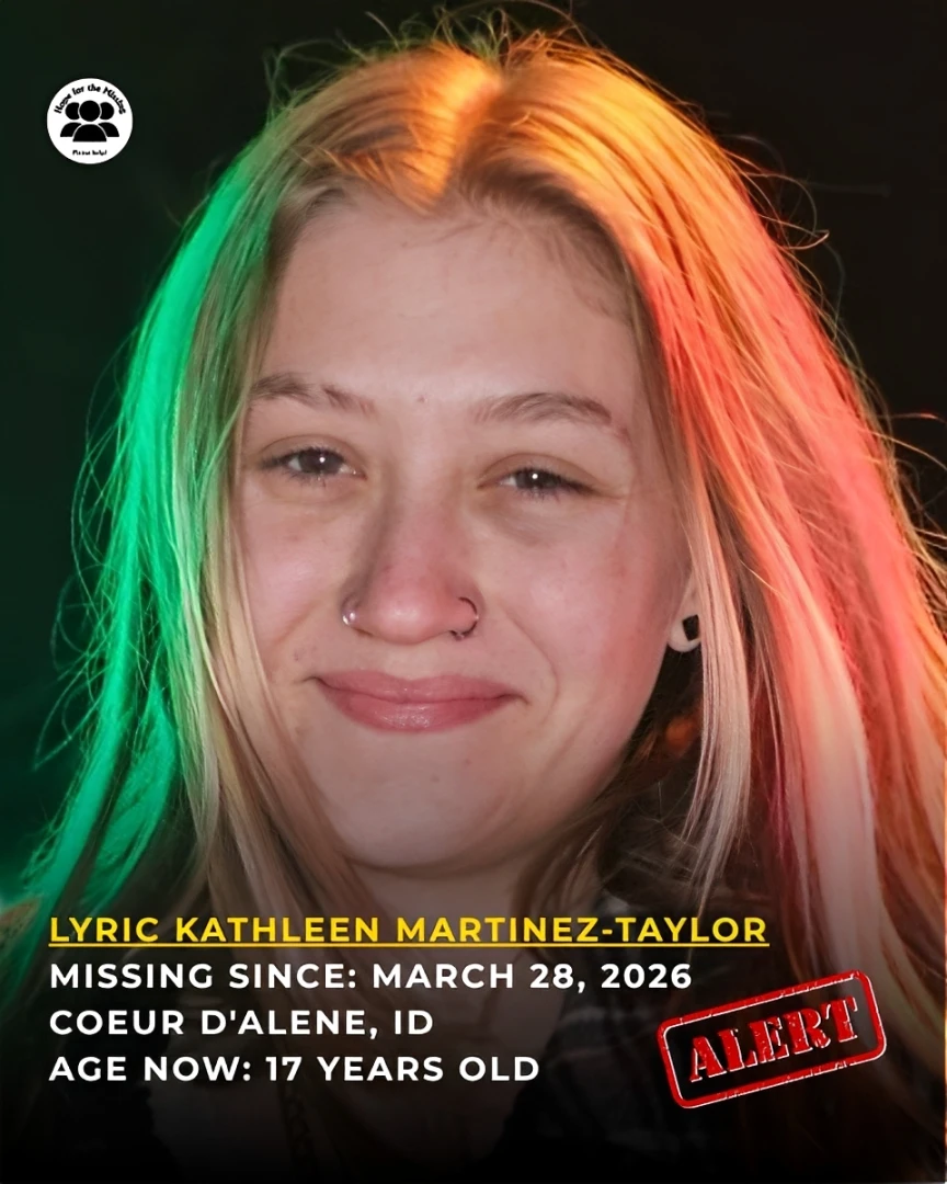  Missing Teen Alert – HELP FIND LYRIC KATHLEEN MARTINEZ-TAYLOR 