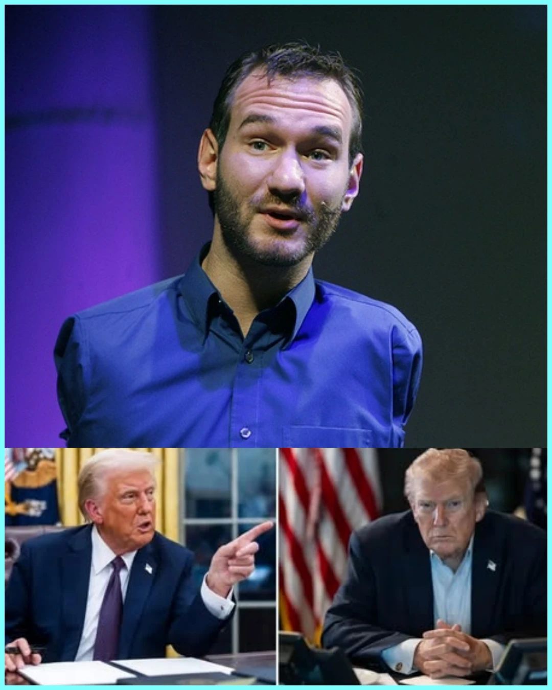 EXPLOSIVE MOMENT: NICK VUJICIC BREAKS CHARACTER WITH FIERY SPEECH — HIS WORDS ON POWER, TRUTH, AND SILENCE IGNITE GLOBAL DEBATE 009