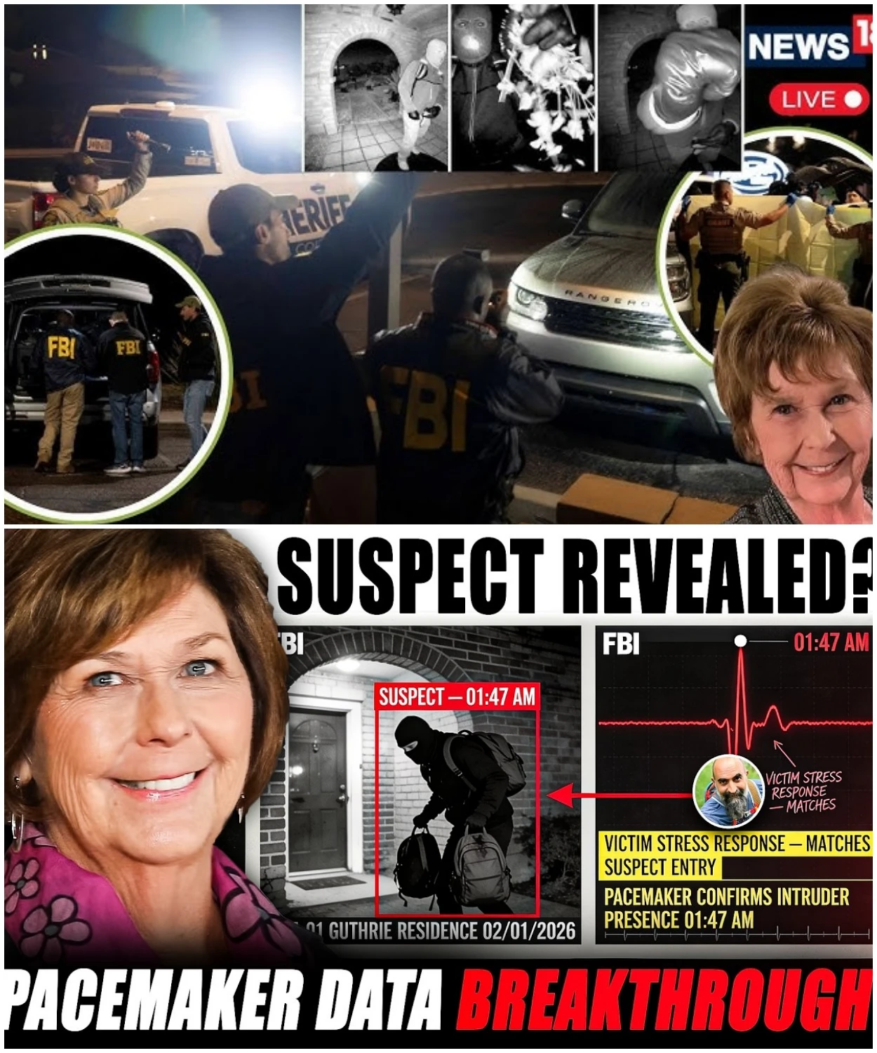 FBI Finally Decoded Nancy Guthrie's Pacemaker Data — The Results Are Shocking