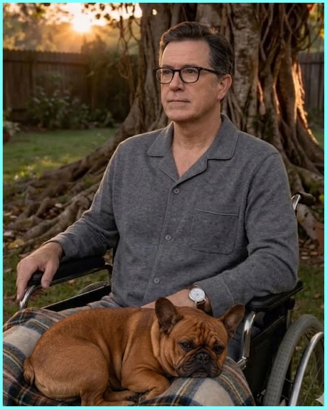  WHEN THE LIGHTS GO OUT: THE HIDDEN LIFE OF STEPHEN COLBERT THAT FEW HAVE EVER SEEN 009