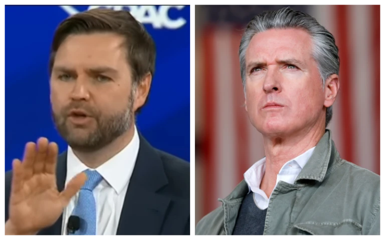 Vance-Led White House Task Force Takes Down First Fraudsters In Newsom’s California