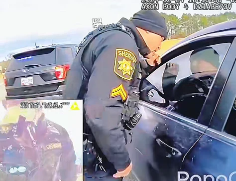 Officer Approaches The Wrong Car Then Realizes It Belongs To Someone Unexpected