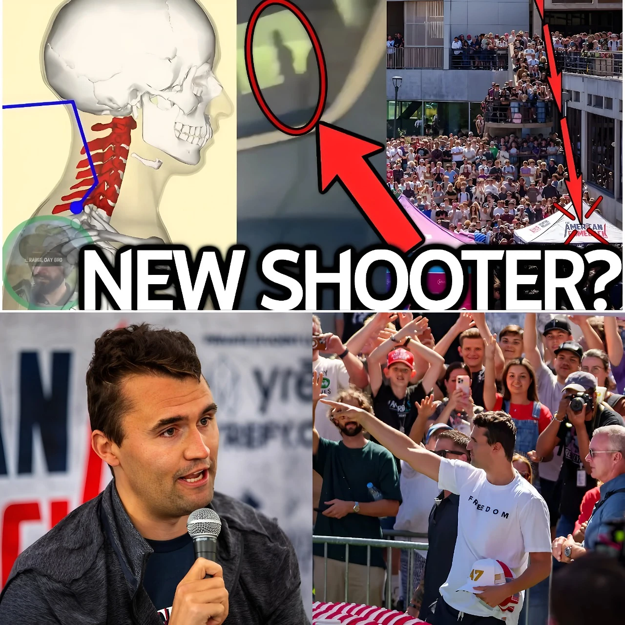 “He collapsed in an instant”: Witnesses recall a chilling silence — a single gunshot ended Charlie Kirk’s life immediately — 19 terrifying seconds that left the world holding its breath.