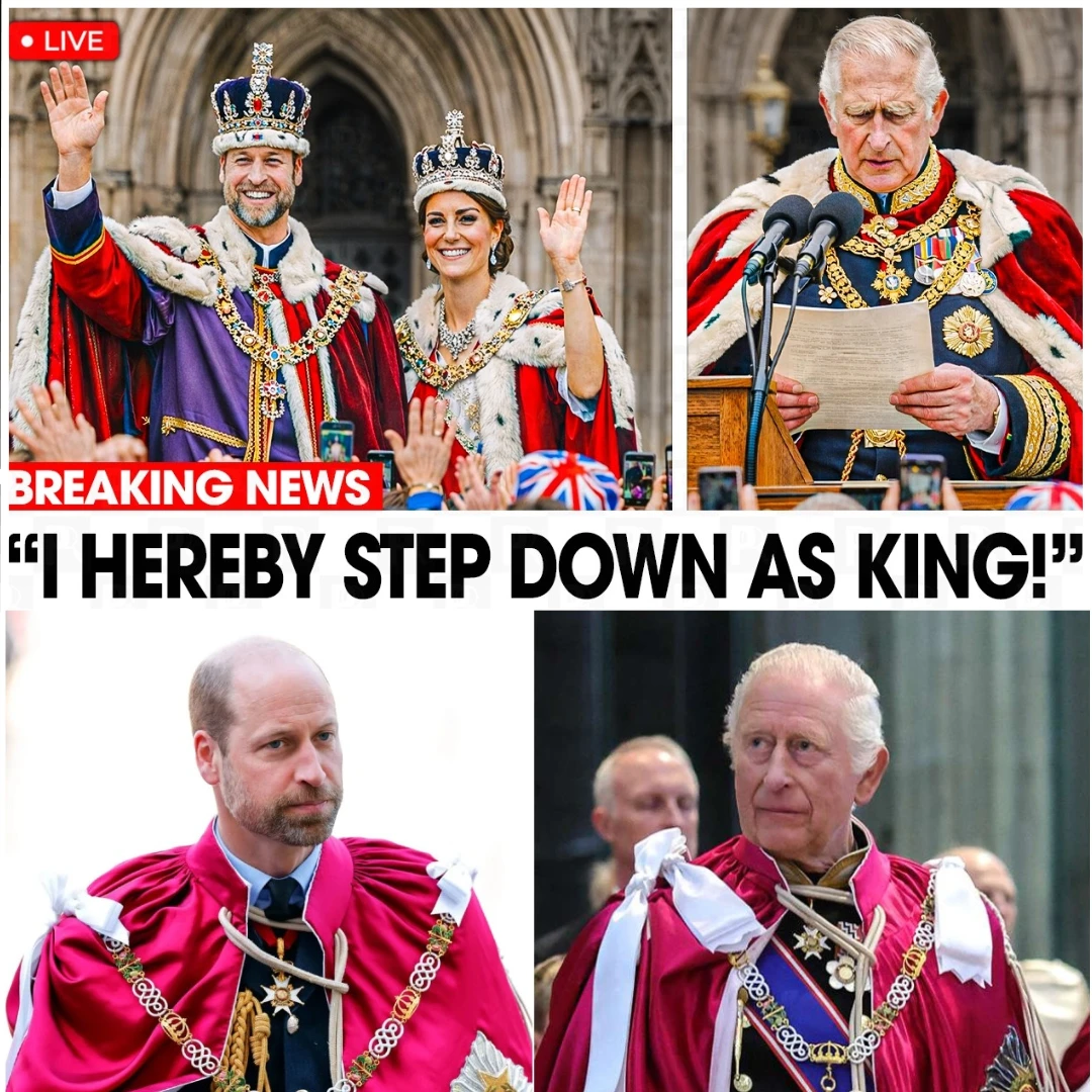 The Last Act of a Reluctant King: Power, Loyalty, and the Moment That Changed the Crown