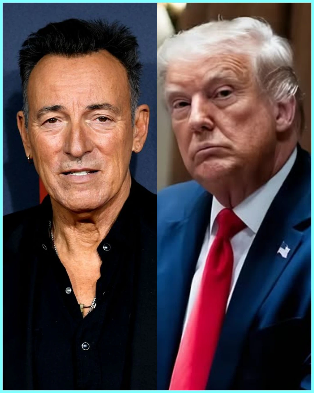 BREAKING: Donald Trump CLASHES WITH Bruce Springsteen OVER FREE SPEECH AND CIVIL LIBERTIES 009