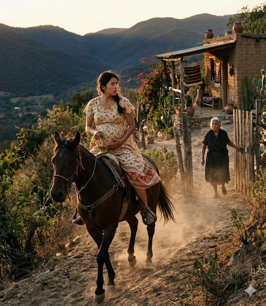 The pregnant widow was rejected, but the grandmother who took her in kept a secret.