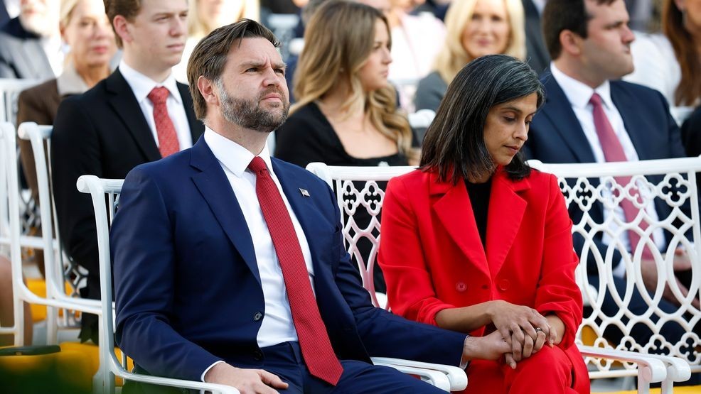 Shock! Usha Vance’s Strange Pregnancy Emotions Spark Wild Speculation About JD Vance