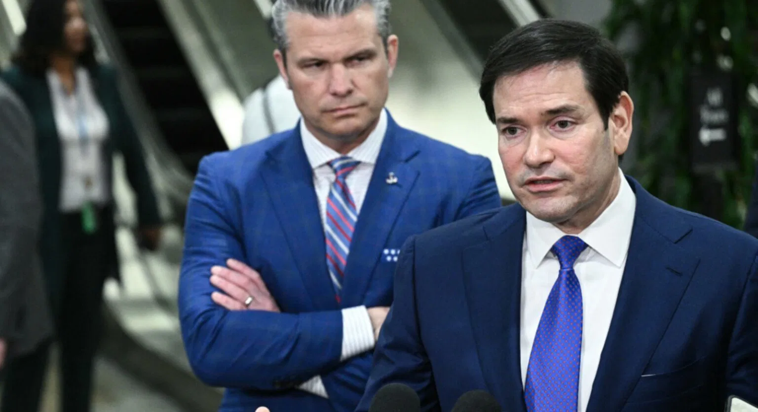 Rubio Says US Striking Iran To Eliminate Nuclear Threat Permanently