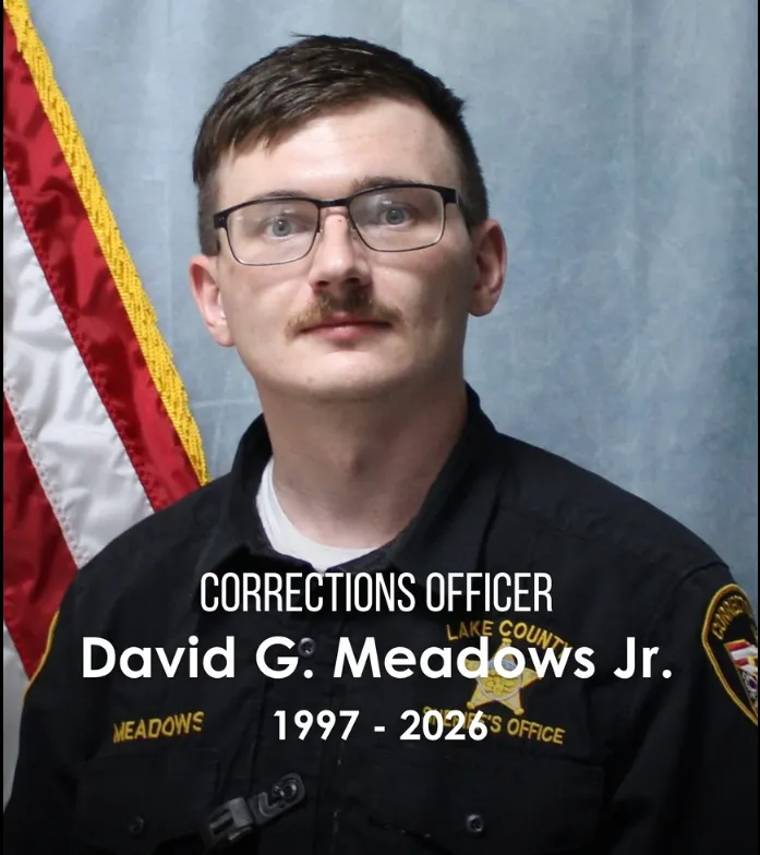 Honoring the Life and Service of Corrections Officer David G. Meadows Jr.