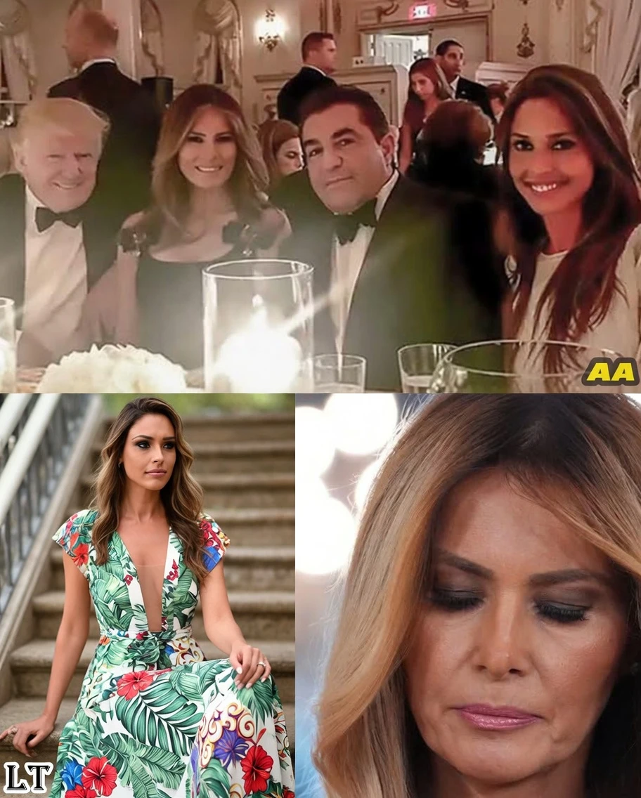 “I Know What You Did”: How Melania Trump Became the Target of Explosive Claims From Model Amanda Ungaro—And Why the Story Is Raising Bigger Questions About Power, Silence, and the Epstein Era