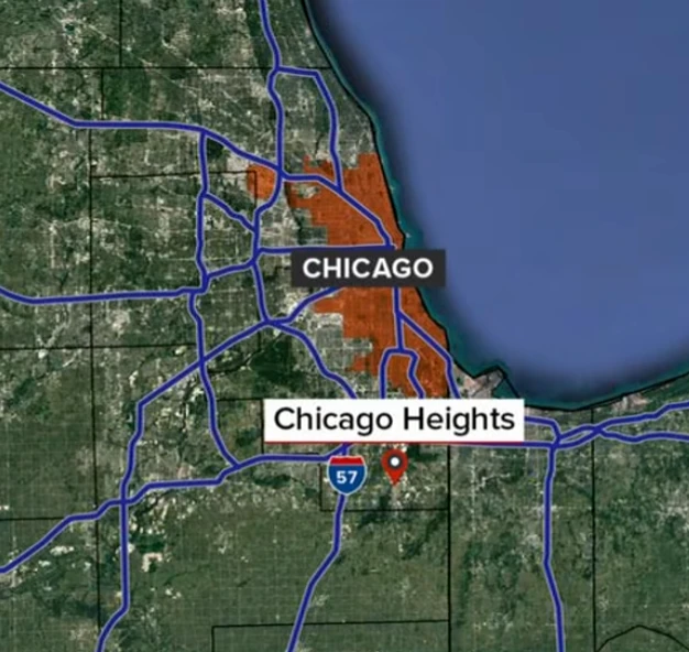 Devastating Five-Car Crash Claims Two Lives in Chicago Heights Families Mourn Amidst Chaos.n157.25