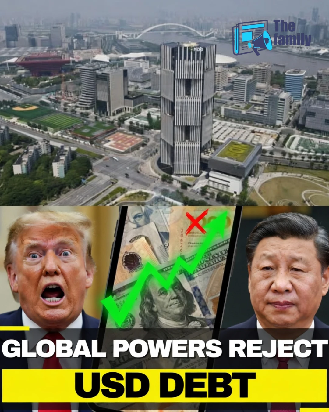 The Great Dollar Shift: Inside the Quiet Financial Revolution Reshaping Global Power