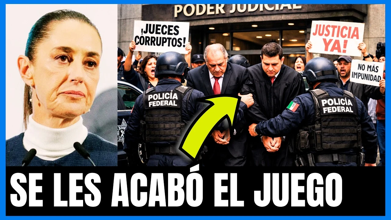  Escándalo judicial en México: red de jueces bajo sospecha por liberar a criminales