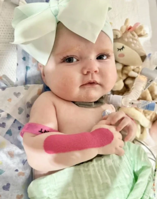 A Fight for Life: Kylie’s Battle Against Surfactant Protein Deficiency 4082