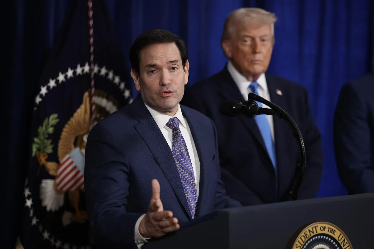 Marco Rubio Shares 2 Powerful Words with American People