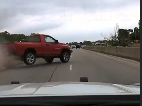Arkansas State Police PIT Theft Suspect Multiple Times Before He Is Stopped
