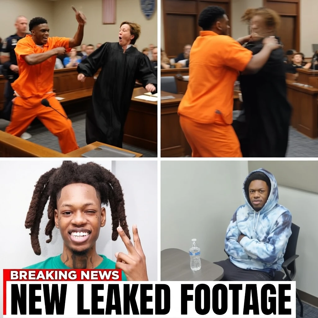 Chaos in the Courtroom: The Sentencing Day Attack That Shook Jacksonville—and What It Reveals About a Cycle of Violence No Verdict Can End