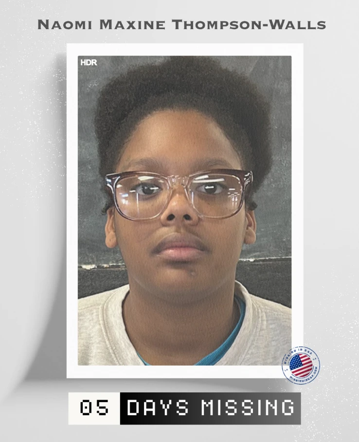 MYSTERY OF MISSING 15-YEAR-OLD NAOMI MAXINE THOMPSON-WALLS REPORTED AGAIN IN HUMBLE, TEXAS 5724