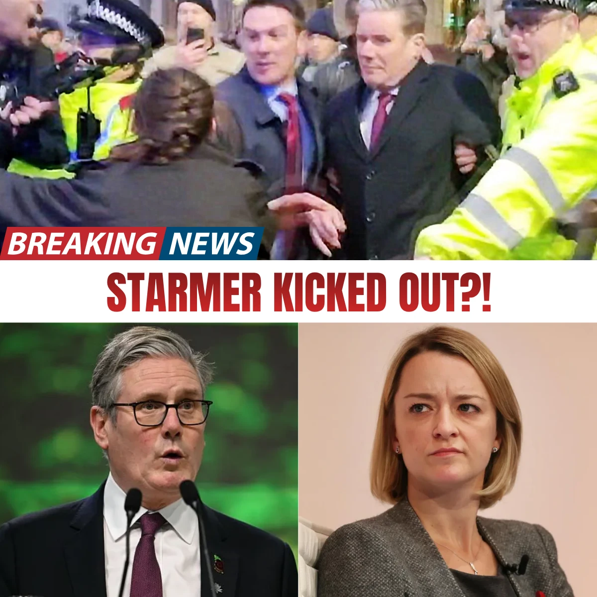 BREAKING: STARMER KICKED OFF BBC AND CALLS HOST A “DIRTY LYING BASTARD” LIVE ON AIR?! — NETWORK ERUPTS AS FULL BROADCAST -lynn